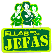 Ellas son las Jefas - Logo