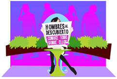 Hombres al Descubierto - Logo